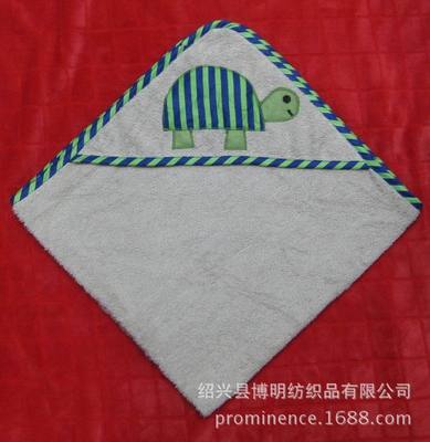 【Hooded Towel-MJ001】价格,厂家,图片,其他母婴用品,绍兴县博明纺织品-