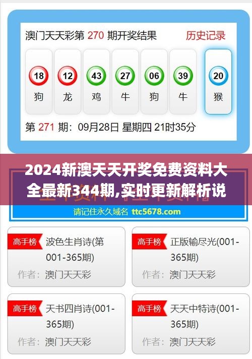 探索未來，2025新澳天天開彩資料深度解析，揭秘未來趨勢，深度解析2025新澳天天開彩資料