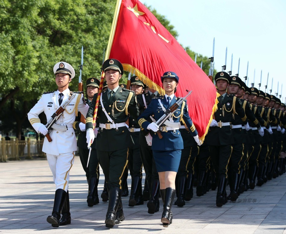 檢閱女兵儀仗隊，榮耀與力量的展現(xiàn)，檢閱女兵儀仗隊，榮耀與力量的璀璨瞬間
