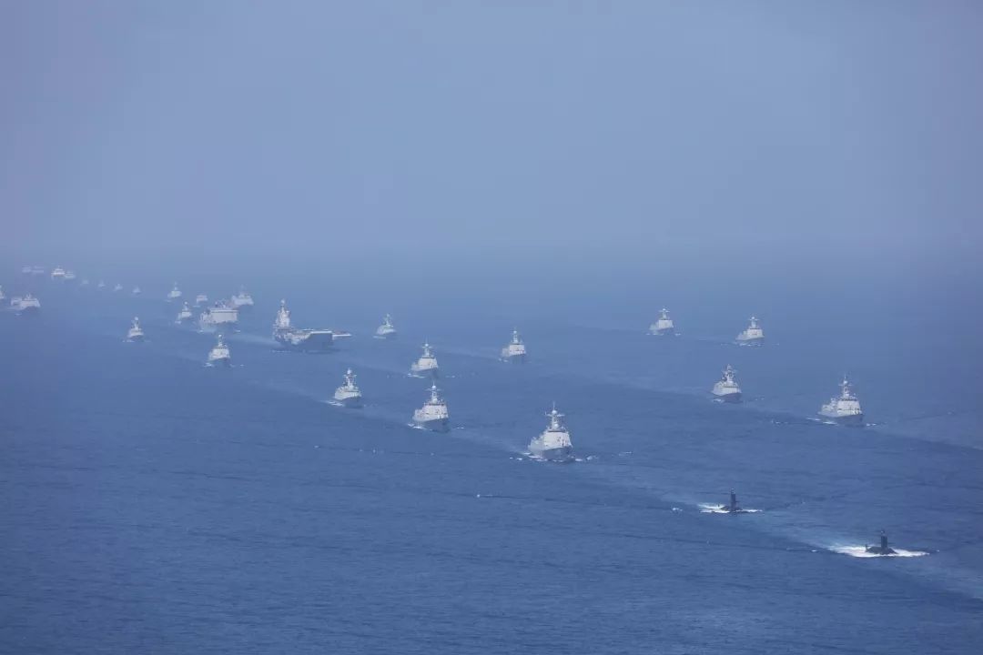 南海閱兵式，展現(xiàn)中國力量的壯麗盛典，南海閱兵式，中國力量的壯麗展示日