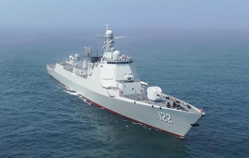 唐山艦是否算主力？全面解析中國海軍力量布局，唐山艦的地位解析，中國海軍力量布局全面透視