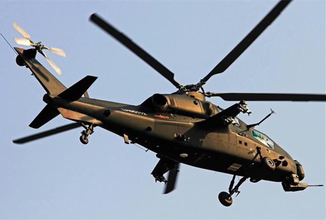 武直-10直升機(jī)參數(shù)詳解，武直-10直升機(jī)參數(shù)全面解析