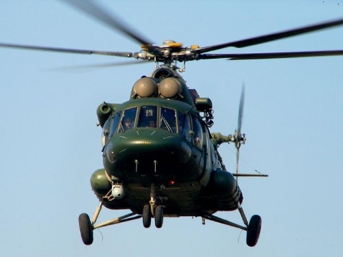 米-171直升機圖片，探索其獨特設計與卓越性能，米-171直升機獨特設計與卓越性能一覽圖片展示