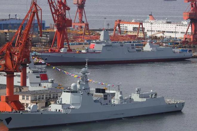 關(guān)于055造價(jià)的全面解析，全面解析，055型驅(qū)逐艦造價(jià)揭秘