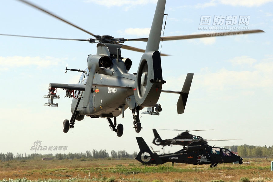 直-5武裝直升機(jī)，空中力量的獨(dú)特展現(xiàn)，直-5武裝直升機(jī)，空中力量的獨(dú)特展現(xiàn)