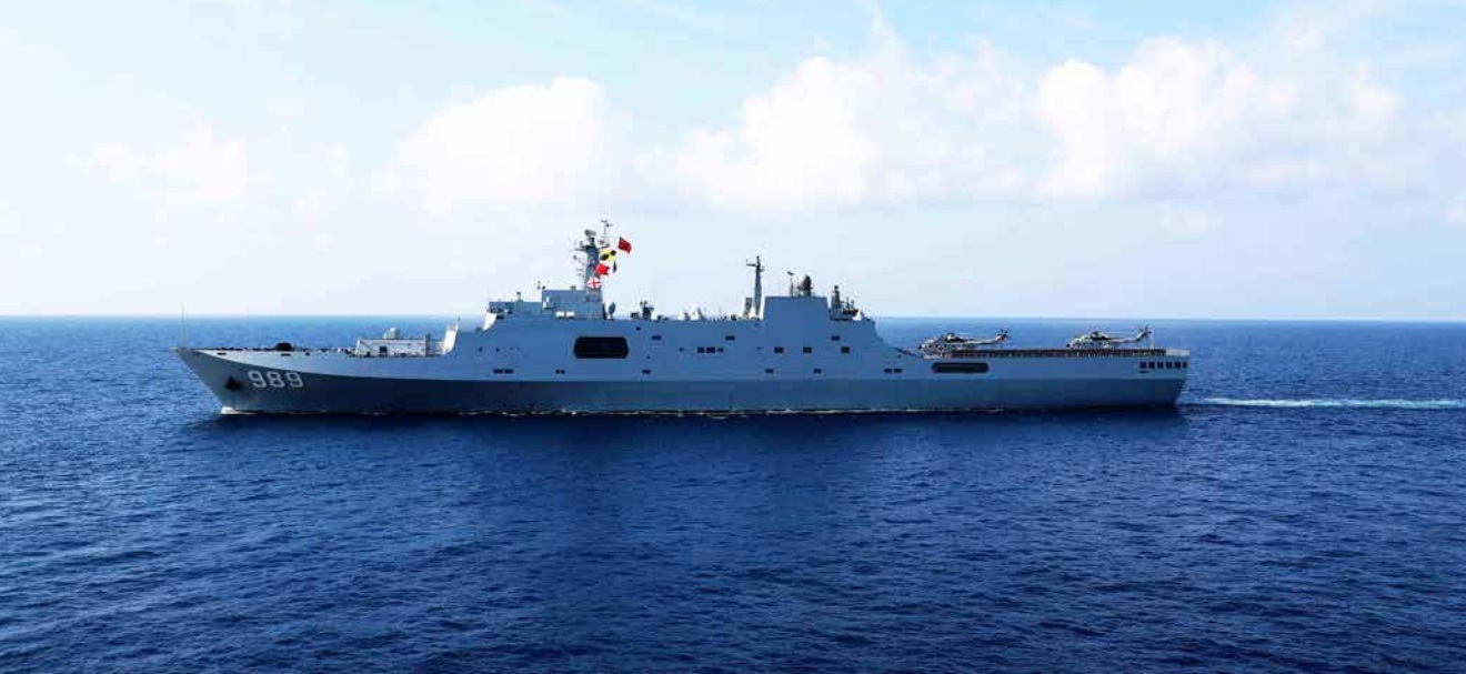 長(zhǎng)白山艦簡(jiǎn)介——中國(guó)海軍的新銳力量，長(zhǎng)白山艦簡(jiǎn)介，中國(guó)海軍的新銳力量亮相
