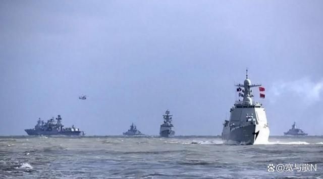 中國(guó)海上軍演最新消息2022，展示實(shí)力，彰顯決心，中國(guó)海軍實(shí)力展示與決心彰顯，2022年海上軍演最新消息