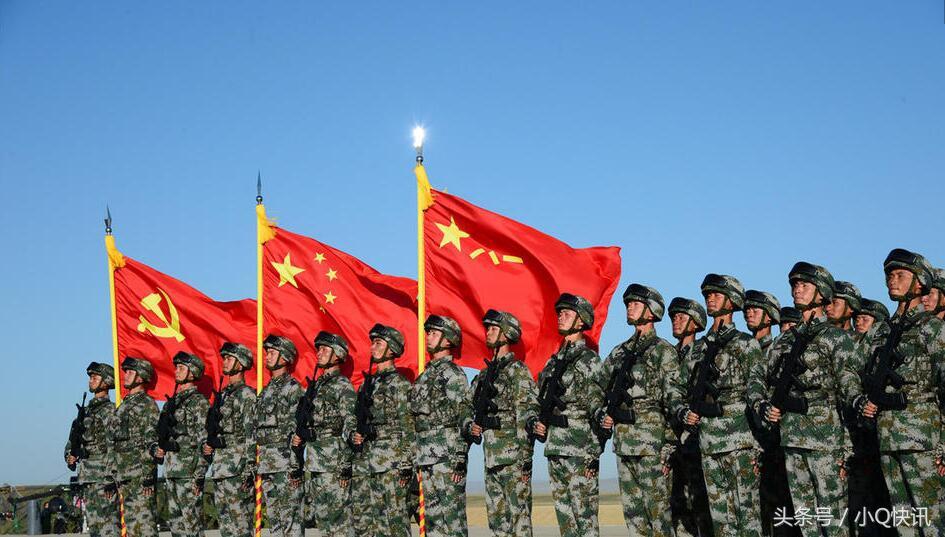 2017朱日和閱兵高清版，壯麗瞬間，永載史冊，壯麗瞬間！2017朱日和閱兵高清實錄，歷史永載
