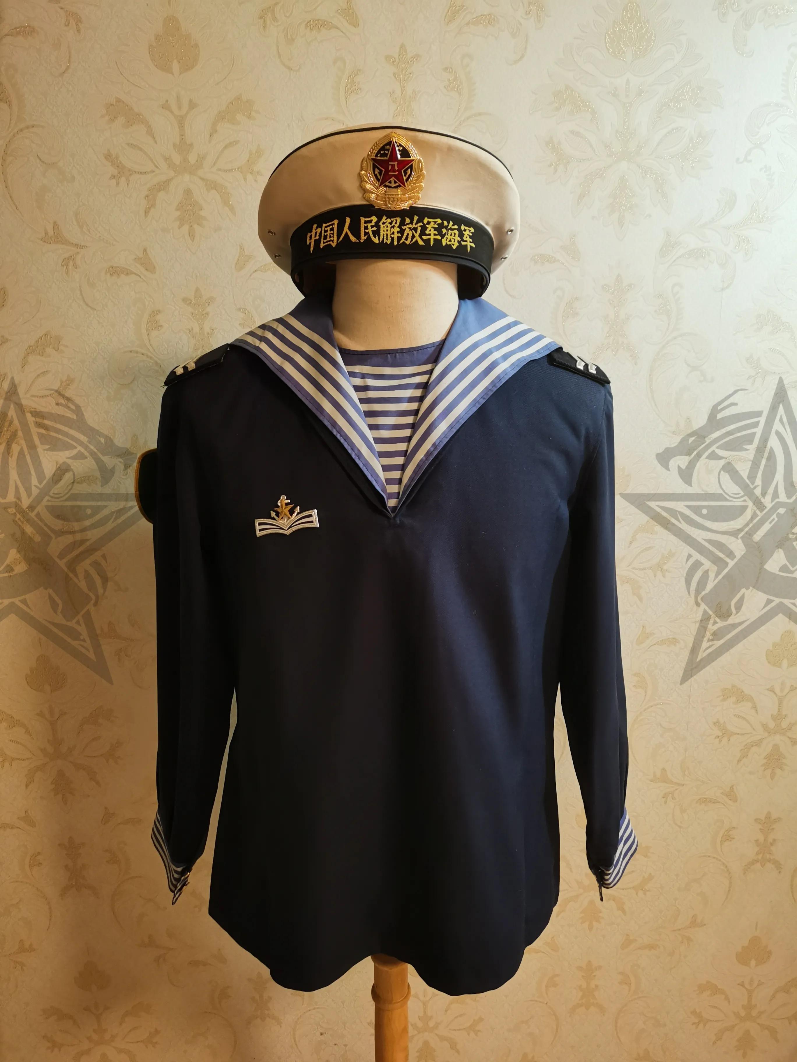 水兵服圖片，歷史、種類(lèi)與SEO優(yōu)化展示，水兵服，歷史、種類(lèi)與展示——全方位解析及SEO優(yōu)化展示圖片