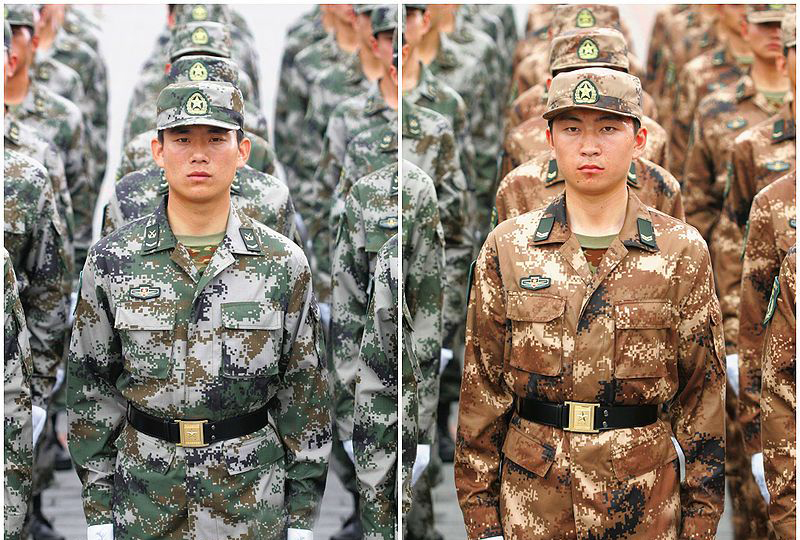 新式迷彩服軍裝圖片2022，時尚與功能的完美結(jié)合，2022年新款迷彩服軍裝，時尚與功能的融合典范圖片展示