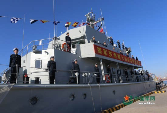 濱州艦，中國海軍的新銳力量，中國海軍新銳力量，濱州艦亮相