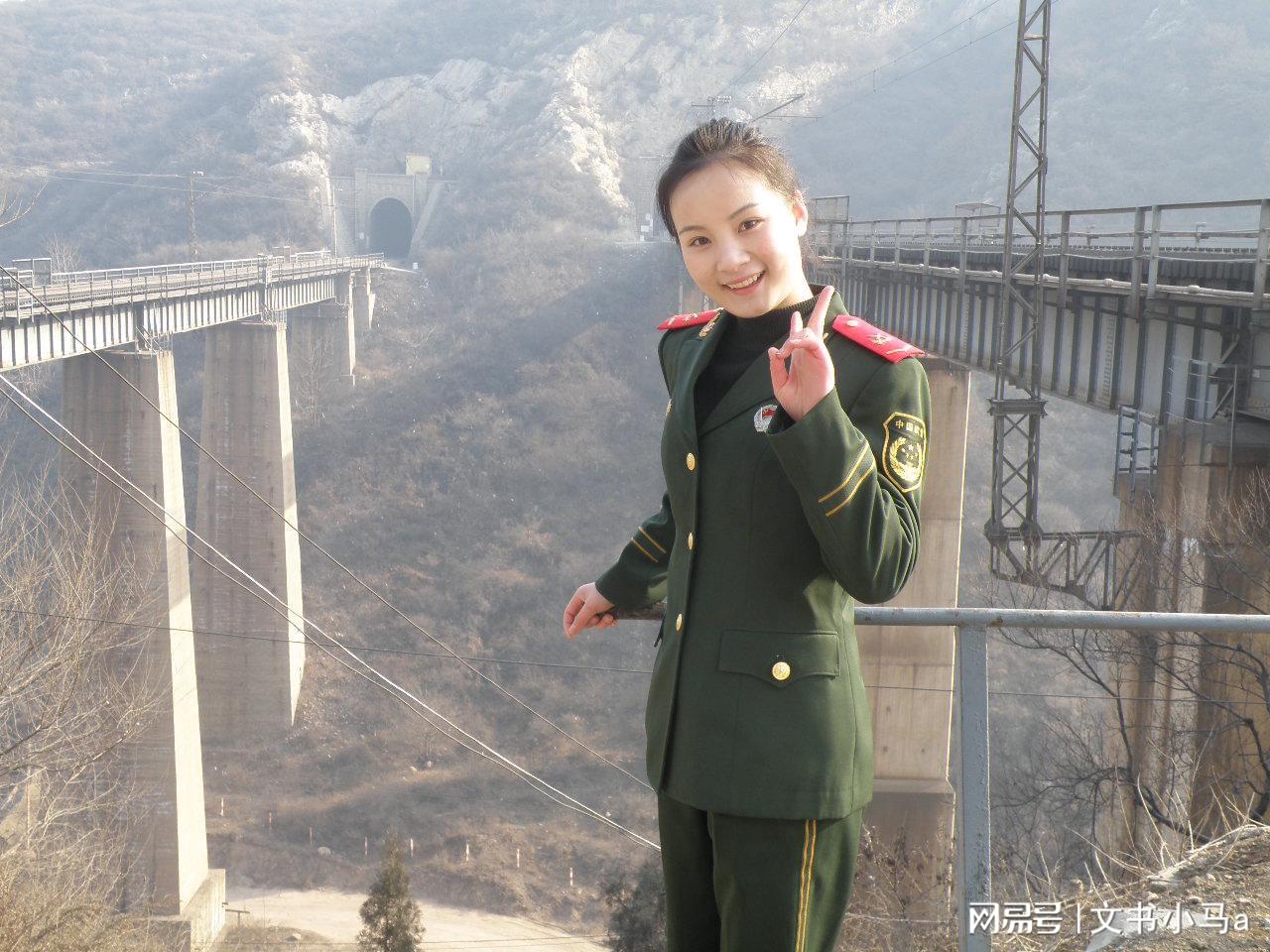 中國最美女武警，英勇與美麗的化身，中國最美女武警，英勇與美麗的典范