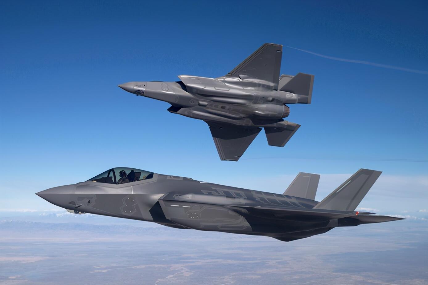 殲20與F-35，東西方頂尖戰(zhàn)機(jī)的較量，東西方頂尖戰(zhàn)機(jī)對(duì)決，殲20與F-35的較量
