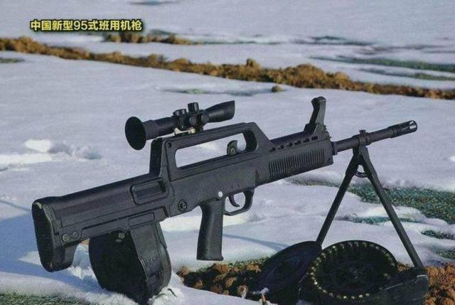 中國(guó)95式狙擊槍，尖端武器的代表，中國(guó)尖端武器代表，95式狙擊槍詳解