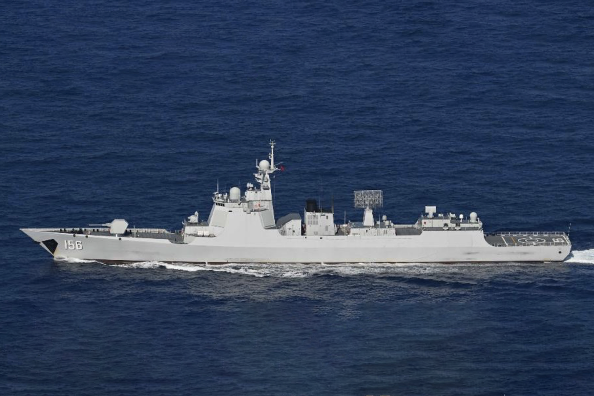 揭秘中國海軍新利器，南寧艦——深入解析052D型導(dǎo)彈驅(qū)逐艦，揭秘中國海軍新利器，南寧艦——深度解析052D型導(dǎo)彈驅(qū)逐艦的威力與特點