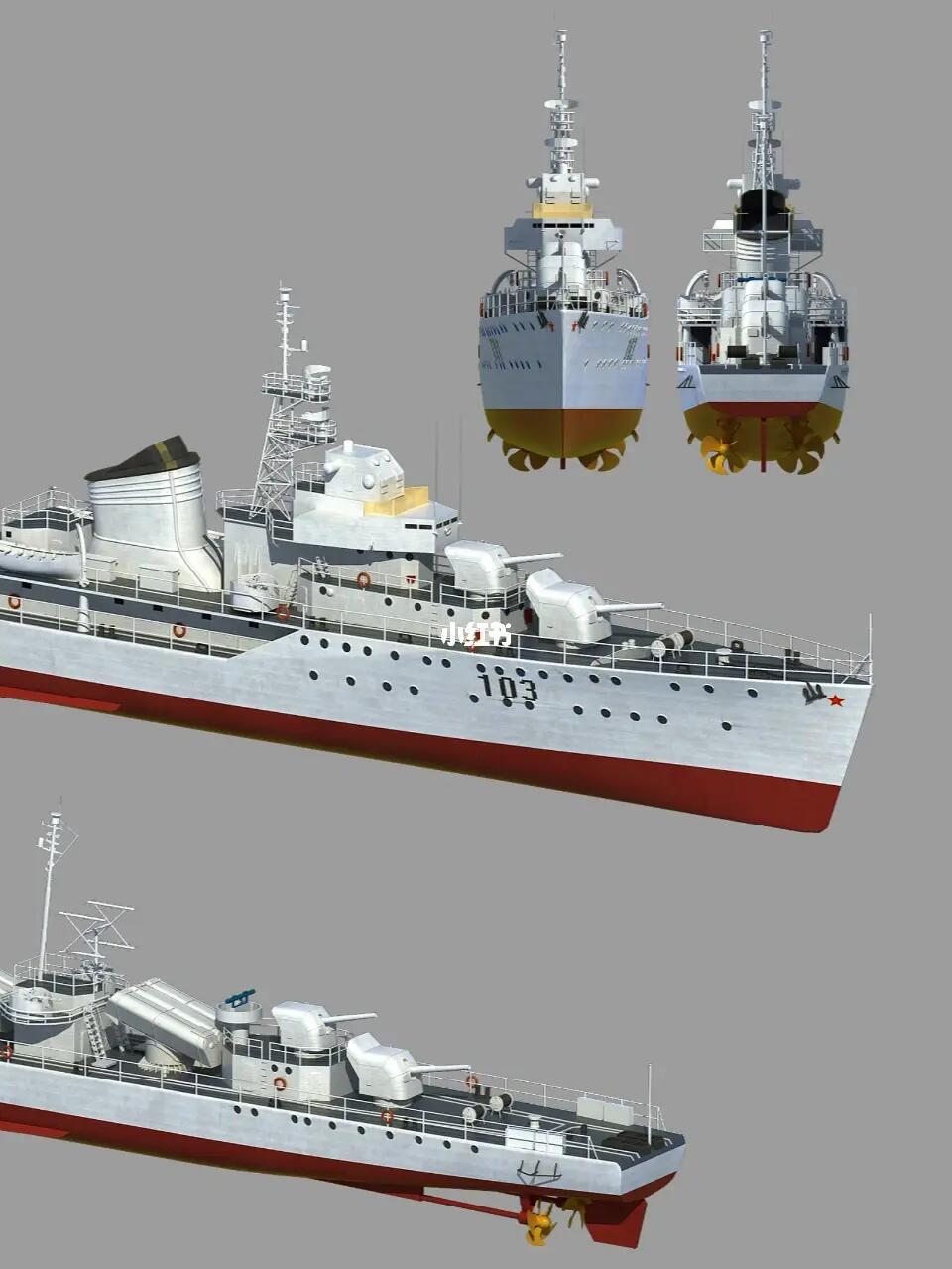 揭秘中國海軍的杰出之作，07型驅(qū)逐艦，揭秘，中國海軍的杰出之作——07型驅(qū)逐艦的震撼力量