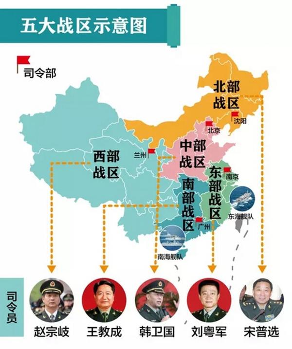 五大戰(zhàn)區(qū)區(qū)域劃分，深度解析與探討，五大戰(zhàn)區(qū)區(qū)域劃分深度解析及探討