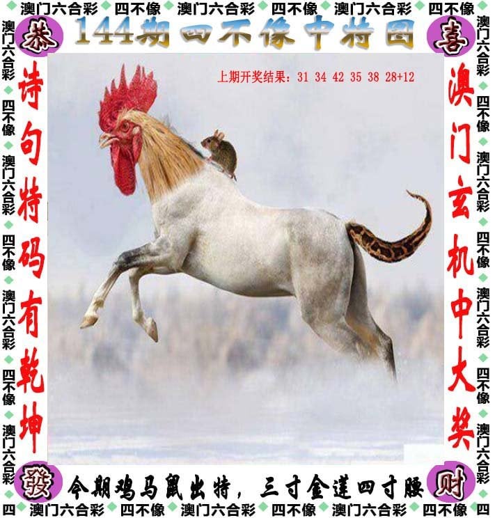 2025澳門精準正版免費四不像