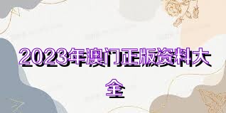 2023年澳門正版大全管家婆資料匯總，澳門正版大全管家婆資料匯總 2023年匯總版